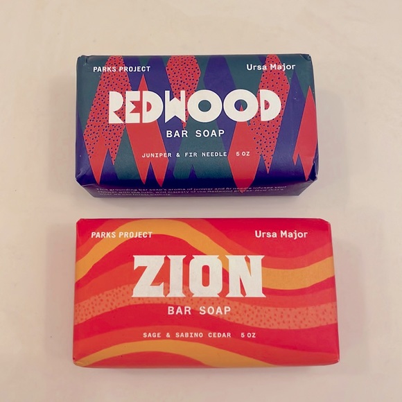Ursa Major Other - New Ursa Major Parks Project Soaps in Redwood and Zion